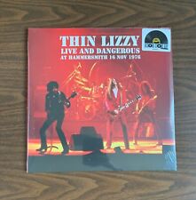 THIN LIZZY LIVE & DANGEROUS 2 LP VINYL NEW SEALED RSD 2024 HAMMERSMITH NOV 1976 picture