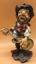 Figurine Mountain Man Playing His Banjo 6 