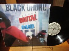 Black Uhuru Brutal Dub LP Scientist Sly & Robbie NM '86 reggae original shrink picture
