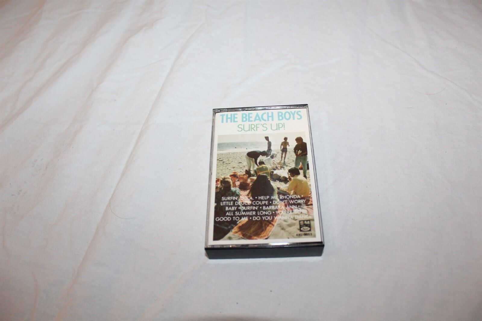 Vintage Music Cassette Tape The Beach Boys Surfs Up