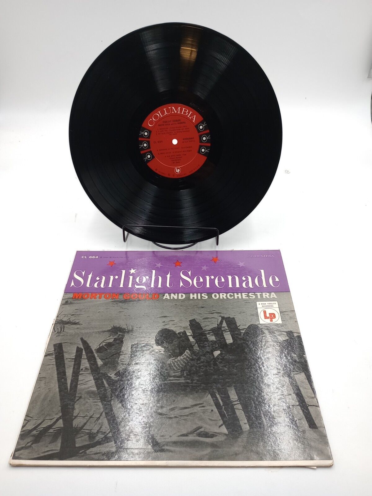 Morton Gould And His Orchestra - Starlight Serenade  Columbia   1955