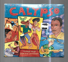 Putumayo Presents Calypso - Vintage Caribbean World Music 2002 Album CD 205-2 picture