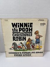 WINNIE THE POOH / CHRISTOPHER ROBIN MONO/1948 DL4203/RA Vinyl LP Record Tested picture
