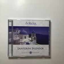 DAN GIBSON - Gentle World: Santorini Splendor - CD - New Sealed  RARE picture