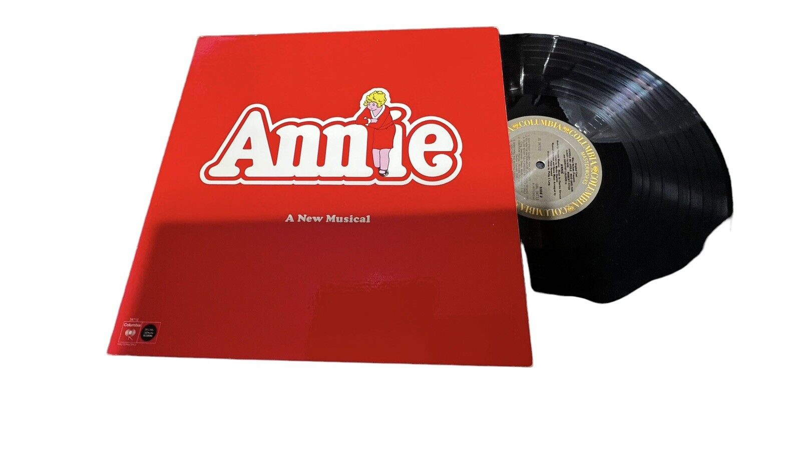 Vintage Annie Movie Soundtrack LP Record Album Vinyl