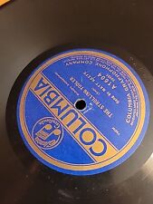 Antique Columbia Record Mountain High The Strolling Yodler Matt Keefe 1909   B78 picture