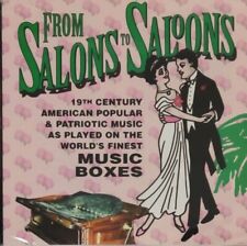 New From Salons to Saloons Vintage Music Box Music 19th Century American Sealed picture