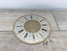 Vintage Clock Face Dial Double Sided Arabic Arabesque From Old Banjo Style 7 in picture