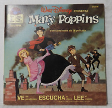 (DISNEY) MARY POPPINS (CANCIONES DE LA PELICULA) + BOOK  1977 33rpm/7