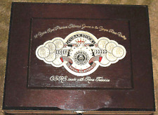 Cigar Box Wood Storage Royal Selection 20 Torpedo Guitar Craft 10x8 MULTIPLE QTY picture