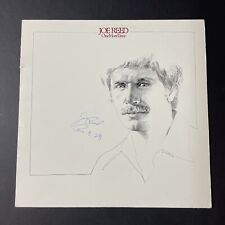 SIGNED Joe Reed, One More Time (Vinyl 12