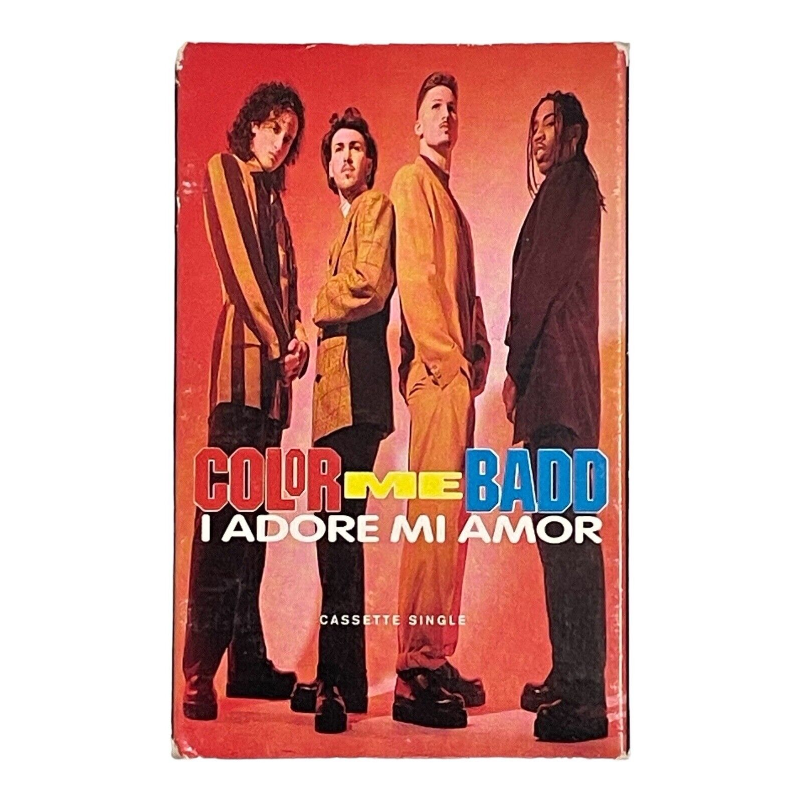 VTG 1991 I Adore Mi Amor [Single] by Color Me Badd (Cassette, Warner Bros.)