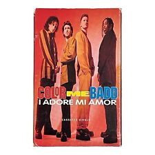 VTG 1991 I Adore Mi Amor [Single] by Color Me Badd (Cassette, Warner Bros.) picture