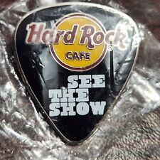 HARD ROCK CAFE 2012 EVENT ONLY SEE THE SHOW GUITAR PICK PIN LE750 picture