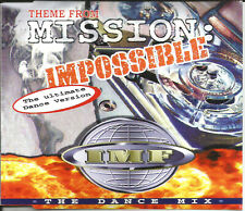 Ian M Fraser IMF Theme from Mission Impossible 4TRX MIXES &EDIT CD single SEALED picture