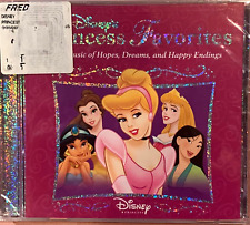 Disney's Princess Favorites NEW (CD, 2002, Disney) Once Upon a Dream 12 Tracks picture