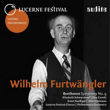 Wilhelm Furtwängl Wilhelm Furtwängler: Beethoven - Symphony No. (CD) (UK IMPORT) picture