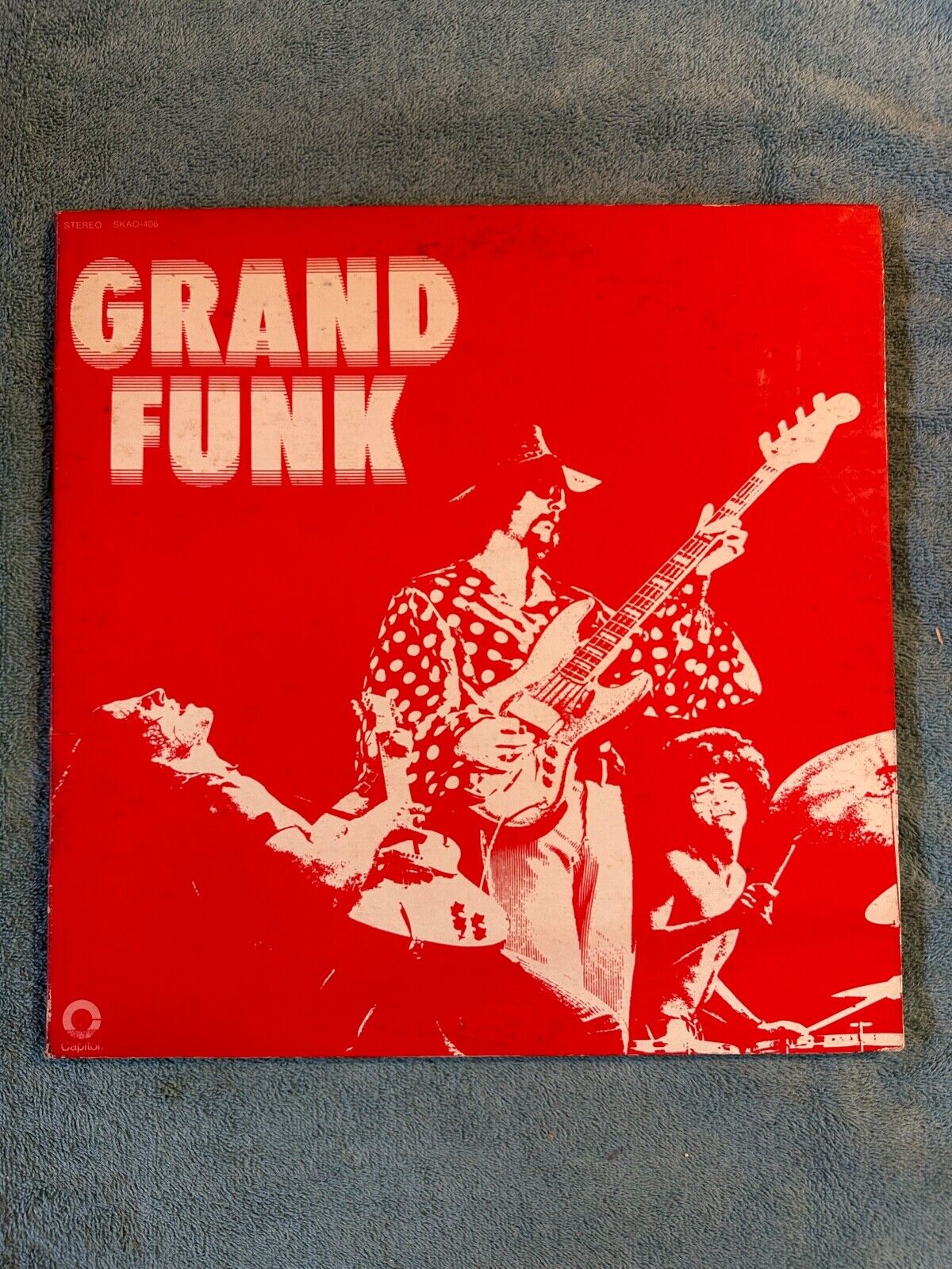 Vintage LP Vinyl Record Grand Funk Capitol Records