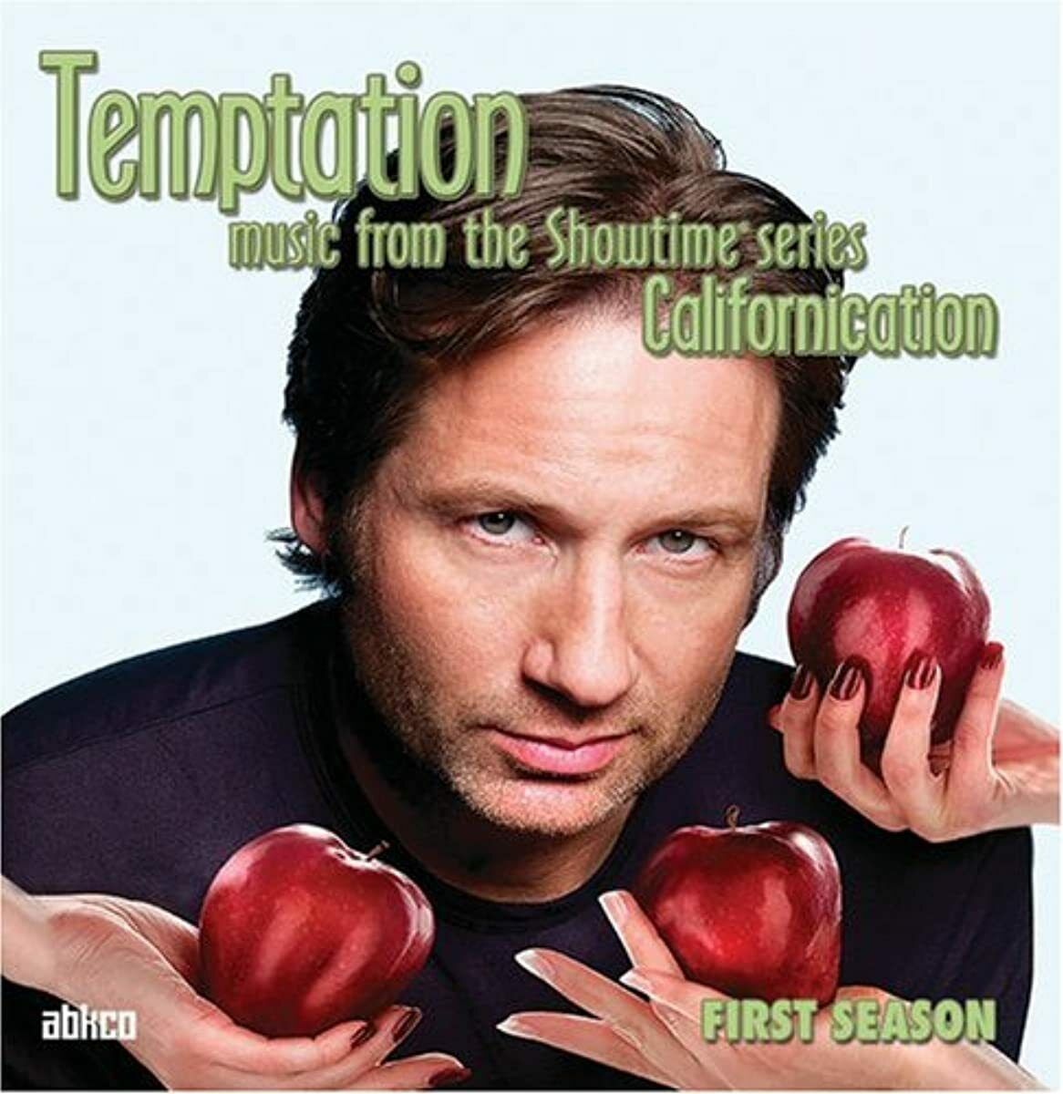 Temptation Showtime Series Californication (CD Audio)