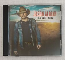 They Don't Know Music by Jason Aldean -  CD 2016 Mint picture