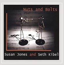 SUSAN JONES AND SETH KIBEL - Nuts And Bolts - CD - **Excellent Condition** picture