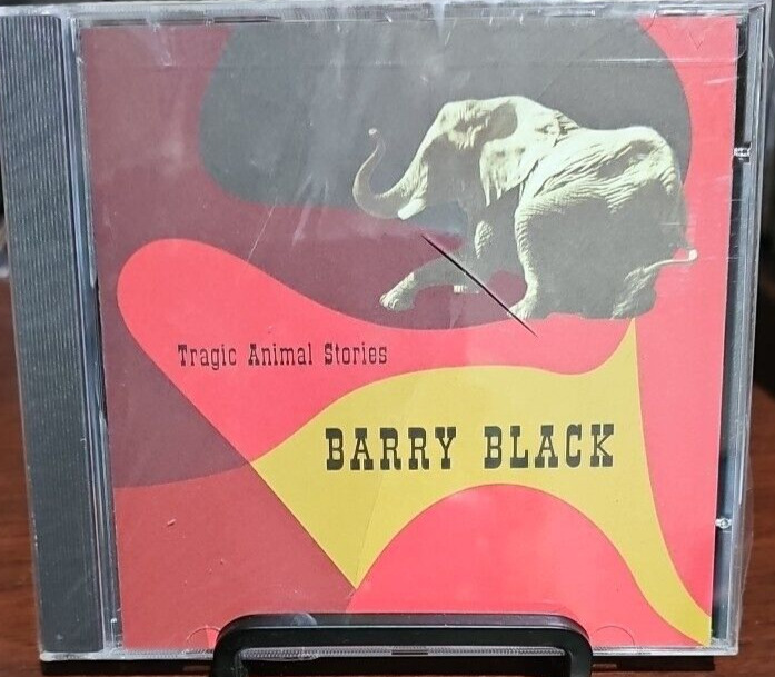 BARRY BLACK - Tragic Animal Stories - CD - Brand New Sealed Has Small Crack