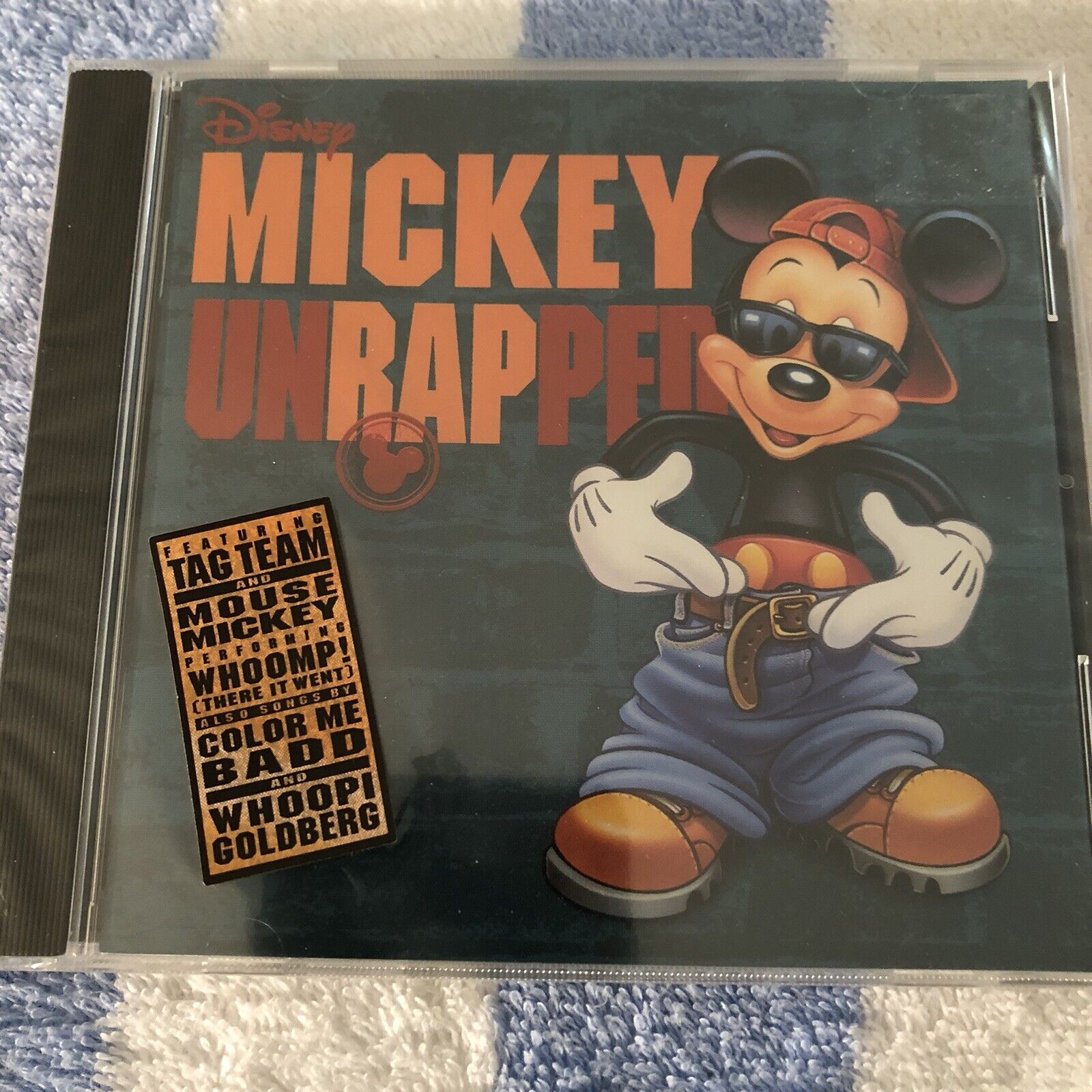 Walt Disney's - Mickey Unwrapped - 12 Songs - CD - Brand New