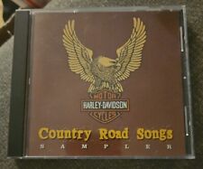 Used Harley Davidson Cycles Country Road Songs Sampler CD, 1996 Various 5 Tracks picture
