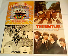 The Beatles Vinyl Record Lot Used Abbey Road Revolver Magical Mystery Tour picture
