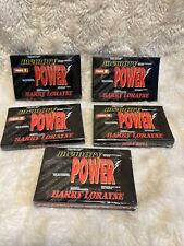 VINTAGE SET OF 5 MEMORY POWER CASSETTES HARRY LORAYNE 1990 SEALED picture