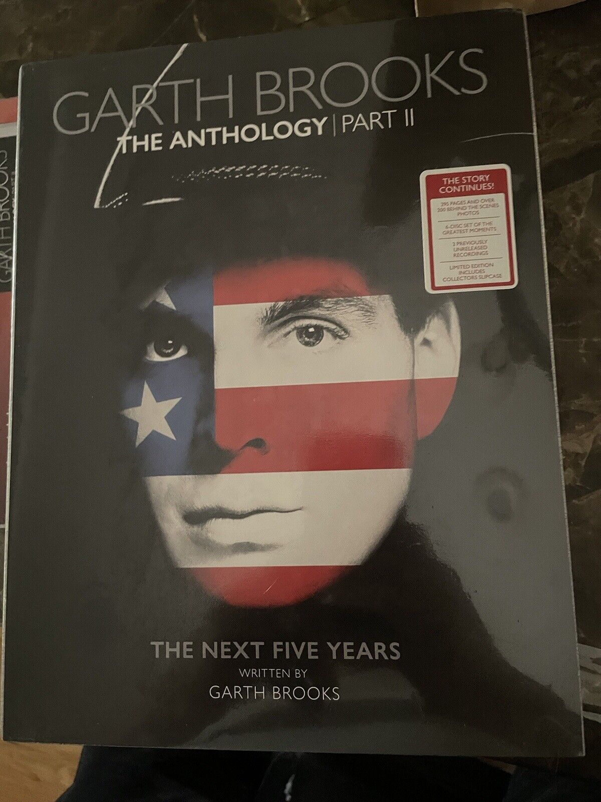 GARTH BROOKS ANTHOLOGY PART II (2) SPECIAL EDITION THE NEXT 5 YEARS- LAST ONE