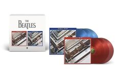 Beatles 1962–1966 1967-1970 (2023) Limited 6LP Colour Vinyl Red & Blue SHIPS NOW picture