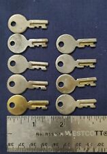 9 Presto Keys Fits Singer Featherweight Sewing Machine/Fender Guitar Cases picture