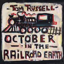 October in the Railroad Earth [CD] Tom Russell [Ex-Lib. DISC-ONLY] picture
