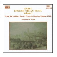 JOSEPH PAYNE - Early English Organ Music, Vol. 1 - CD - **NEW/ STILL SEALED** picture