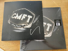 Corey Taylor CMFT with Autographed Signed Print Tan Colored Vinyl picture