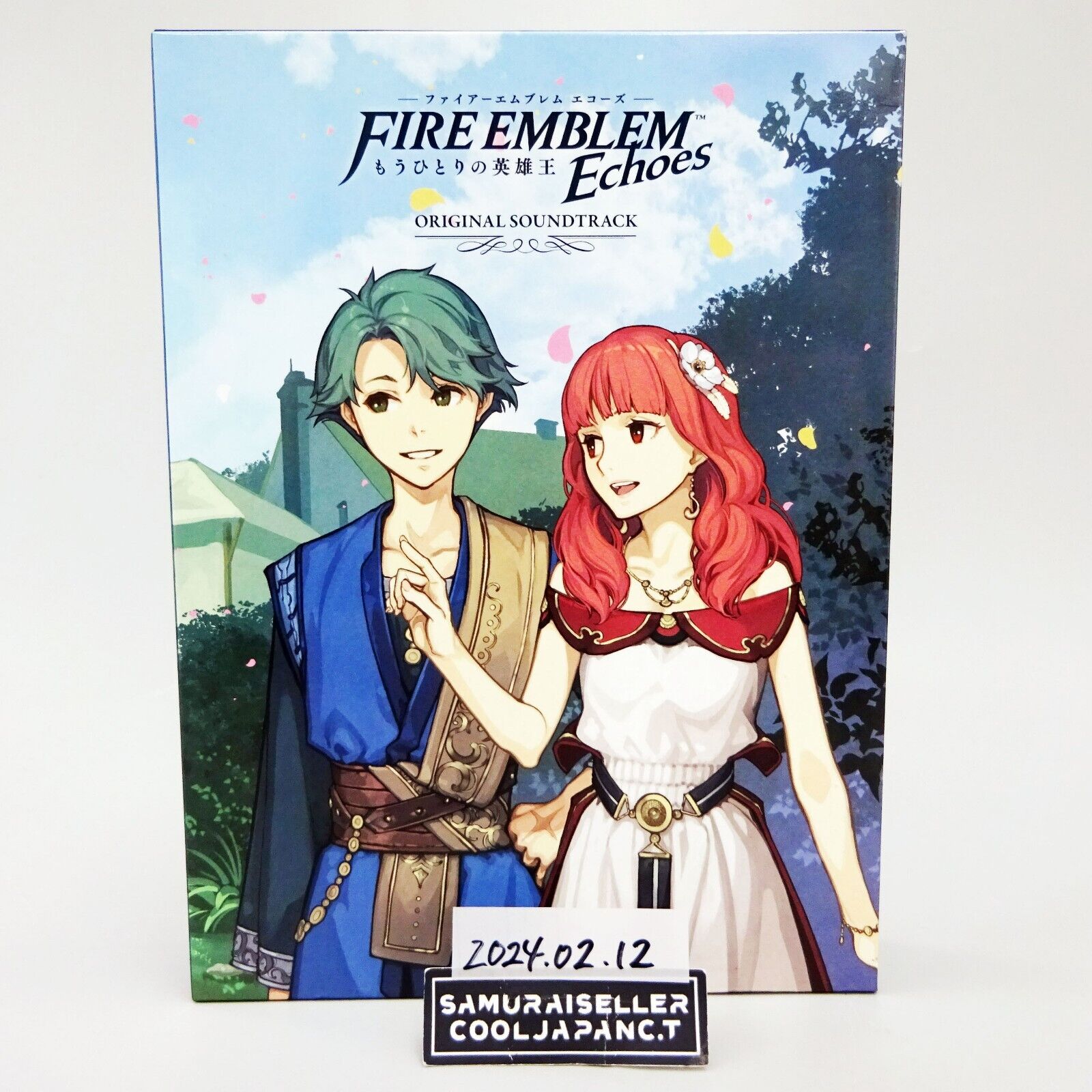 Fire Emblem Echoes Shadows of Valentia Original Soundtrack 5 CD Japan Used