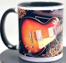 GUITAR COFFEE CUP/MUG fender electric acoustic amp picture