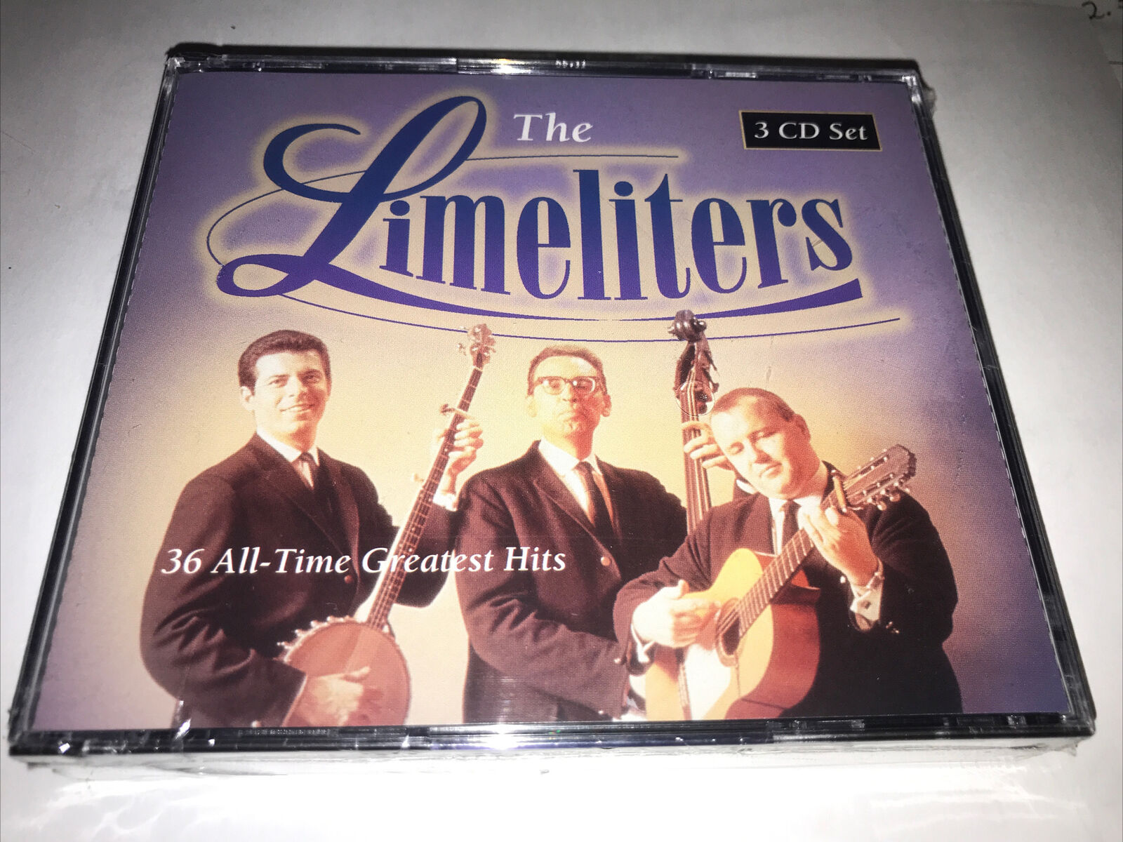 New THE LIMELITERS 36 All-Time Greatest Hits Cd