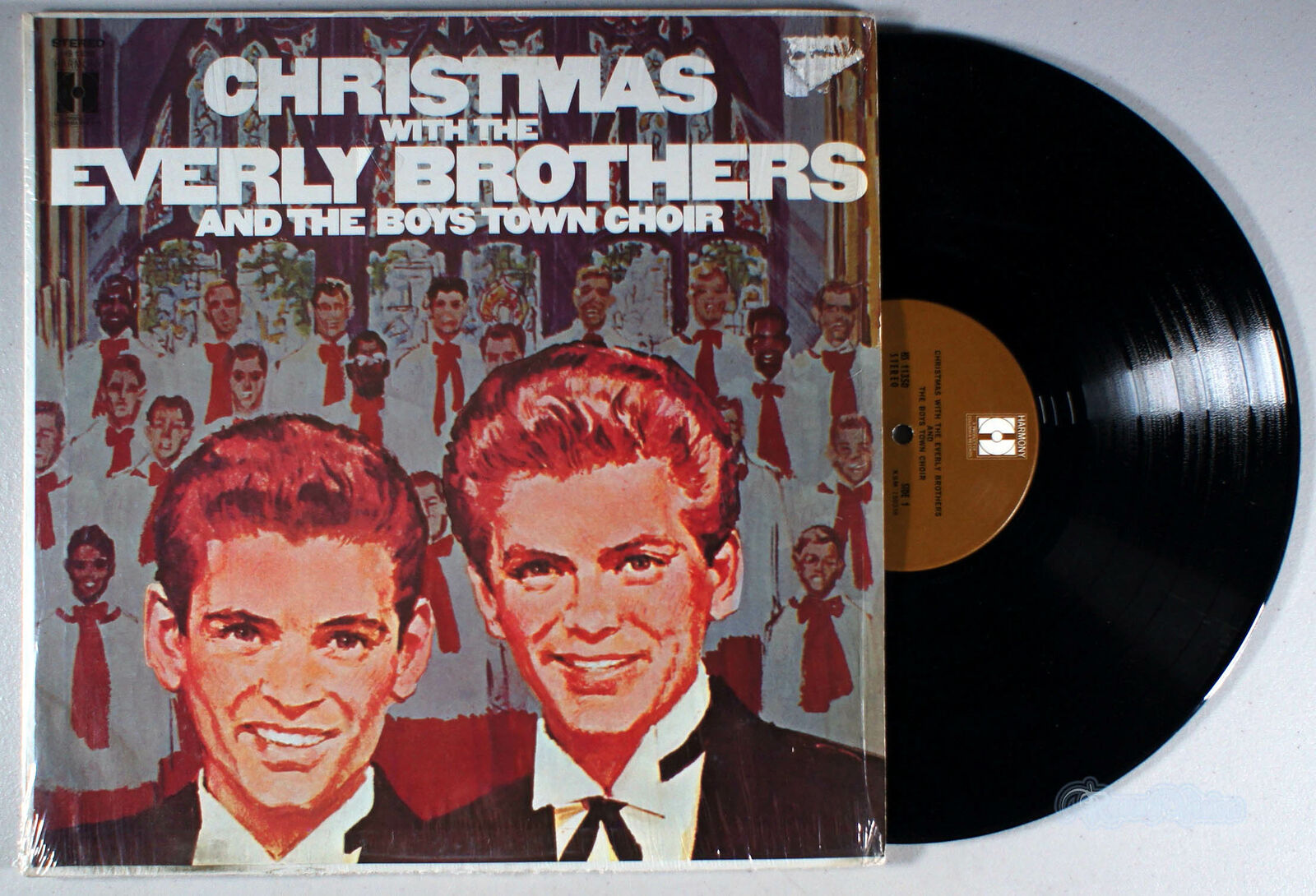 Everly Brothers - Christmas with the (1969) Vinyl LP • Holiday, Boys Town Choir