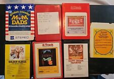 Lot Of 7Untested Vintage 8 Track Tapes Oldies, Bluegrass, Country- See Pictures picture