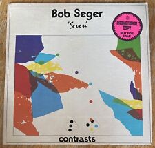 Bob Seger Seven Warner Brothers MS2184 (1974) RARE Promotional LP picture