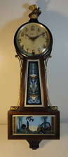 Antique New Haven Winsome  Banjo Wall Clock - Read picture