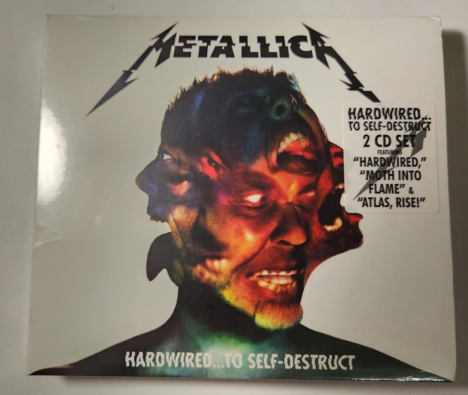 Metallica: Hardwired... To Self-Destruct 2 CD Set 2016 Digipak Brand NEW Free SH