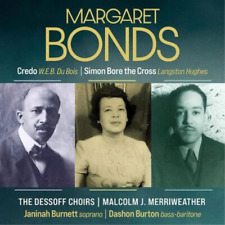 Margaret Bonds Margaret Bonds: Credo/Simon Bore the Cross (CD) Album picture
