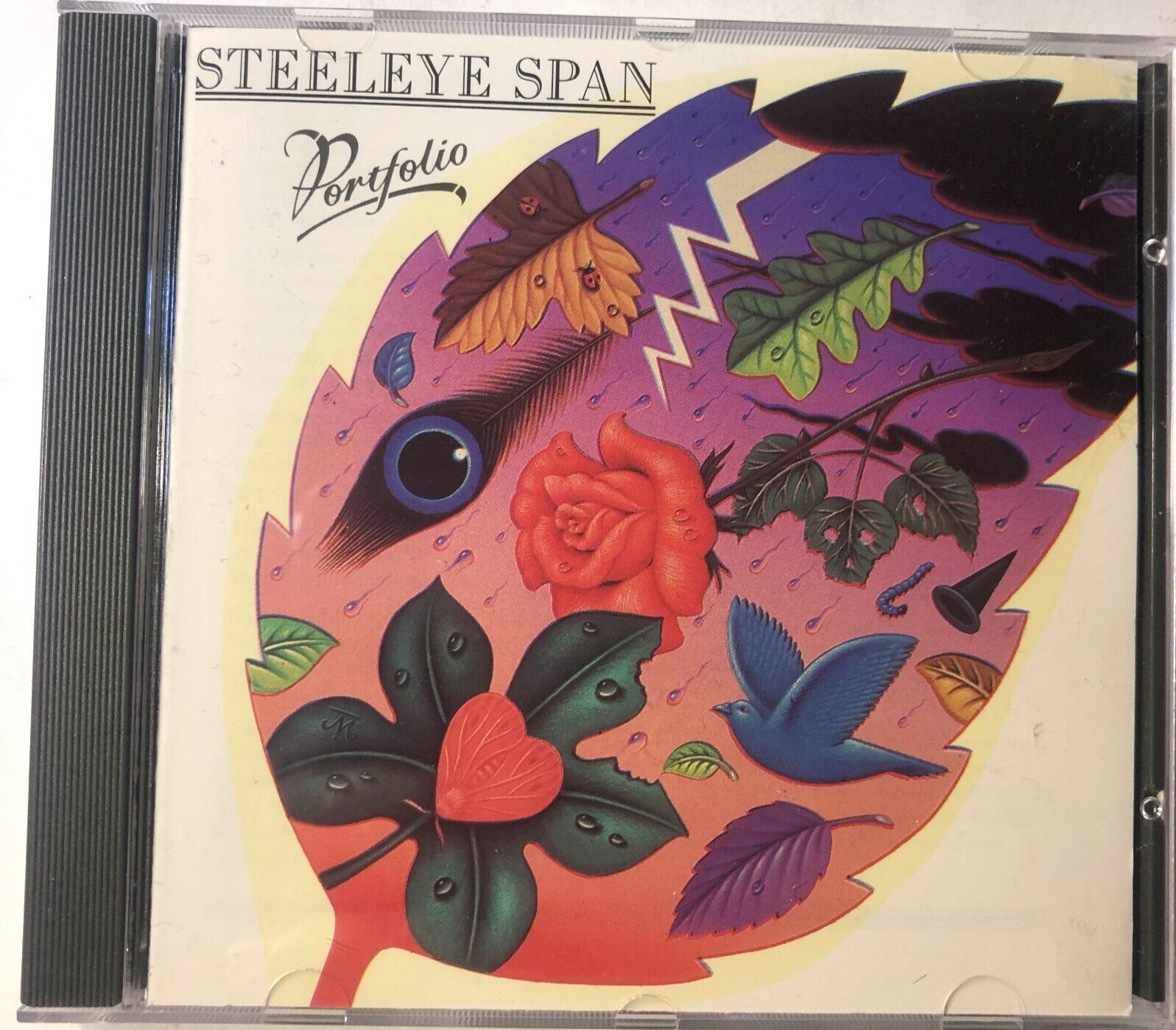 Portfolio by Steeleye Span (CD1989 Shanachie) Greatest Hits celtic rock