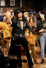 Steven Tyler walked the Betsey Johnson Fall 1995 runway show 1995- Old Photo 1 picture