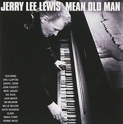 Mean Old Man - Audio CD By Jerry Lee Lewis - VERY GOOD