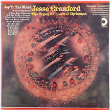 Jesse Crawford – The Organ & Chimes For Christmas - Reissue Vinyl LP SDLPX-26 picture