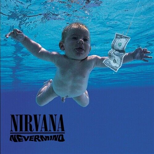 NIRVANA - NEVERMIND New Sealed Vinyl LP Album 180g 2013 Reissue